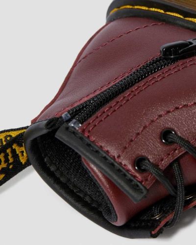 Botas Con Cordones Dr Martens Infant 1460 Softy T Cuero Para Niños DR9270Y